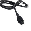 Argentina computer laptop power cord with IEC C5